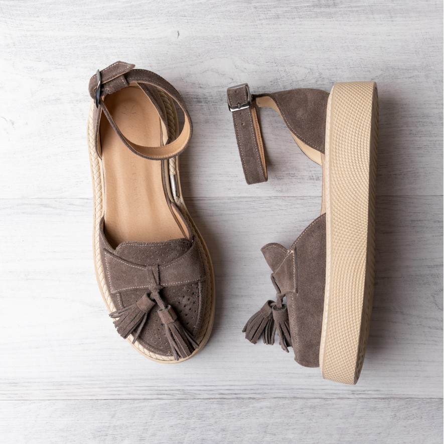     Pantofi - Augustino - Cappuccino